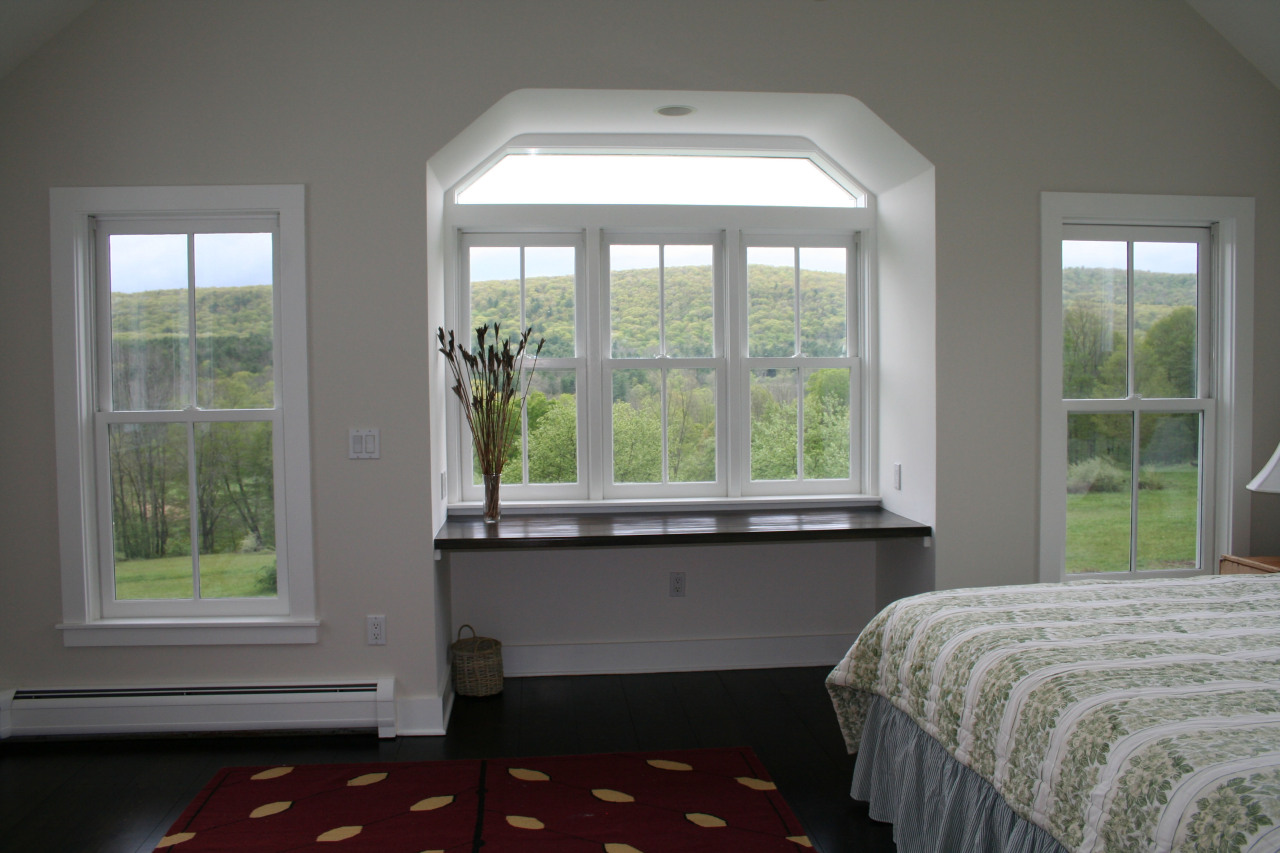 151 E Road Alford, MA 01266 - Photo 24 of 37 a bedroom with a bed and a window