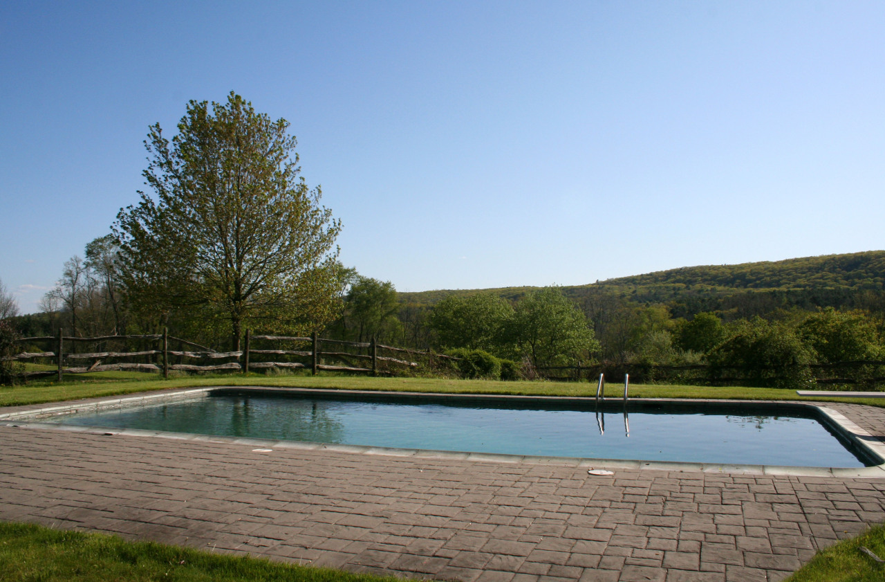 151 E Road Alford, MA 01266 - Photo 28 of 37 a view of swimming pool with a yard