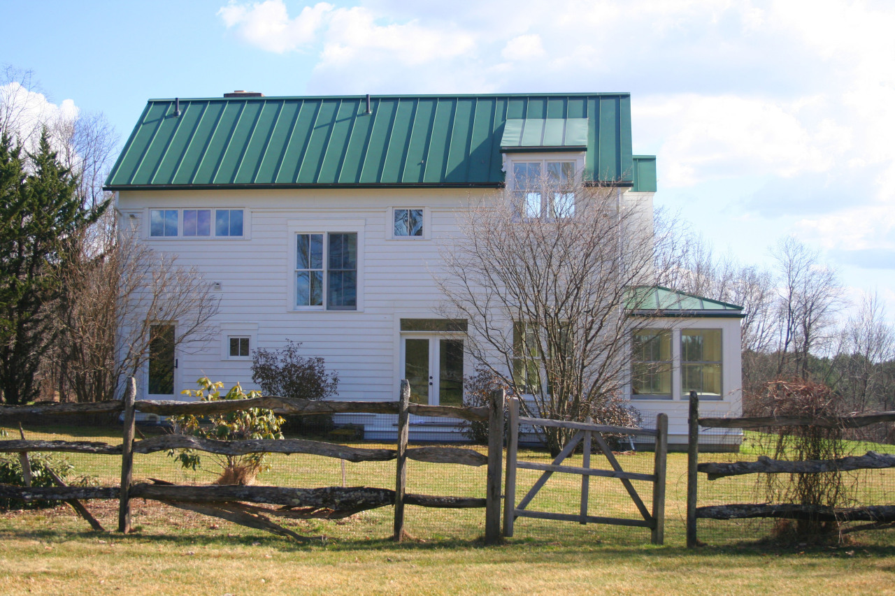 151 E Road Alford, MA 01266 - Photo 30 of 37 a front view of a house with garden
