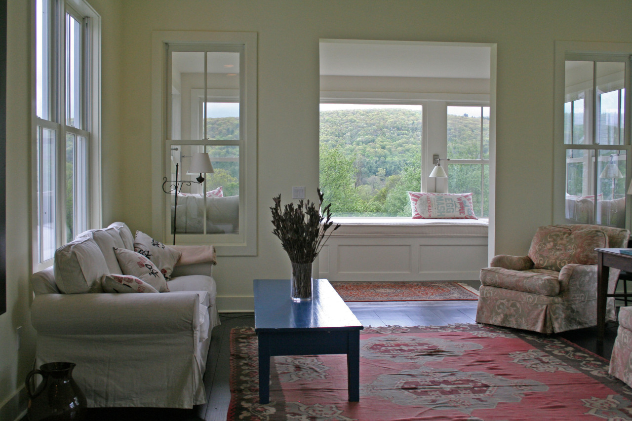 151 E Road Alford, MA 01266 - Photo 6 of 37 a living room with furniture and a large window