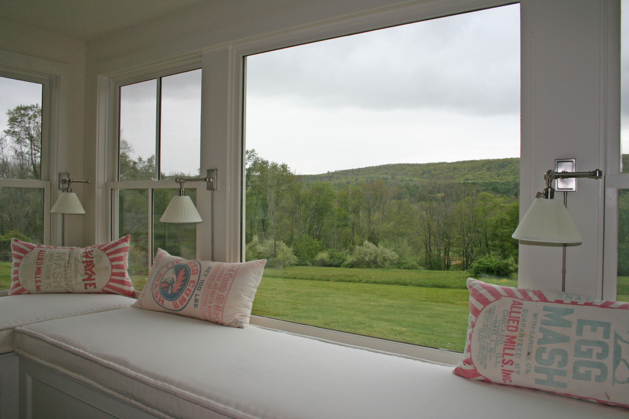 151 E Road Alford, MA 01266 - Photo 7 of 37 a view of a two chairs in the room and floor to ceiling window