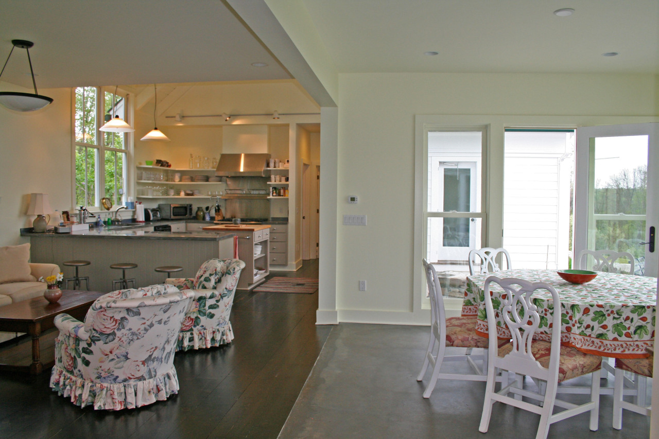 151 E Road Alford, MA 01266 - Photo 9 of 37 a dining room with furniture and large windows