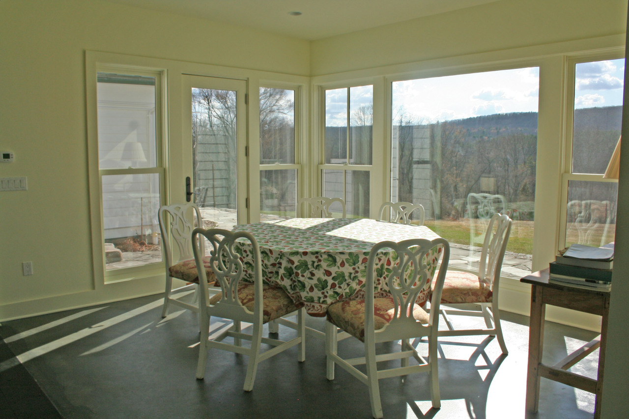 151 E Road Alford, MA 01266 - Photo 10 of 37 a view of a dining room with furniture window and outside view