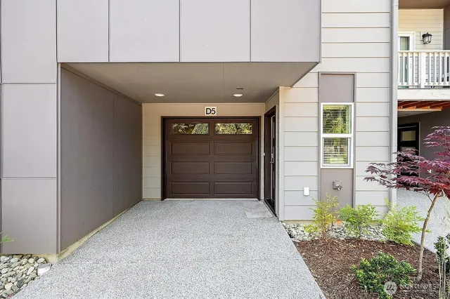a view of a porch with a bench