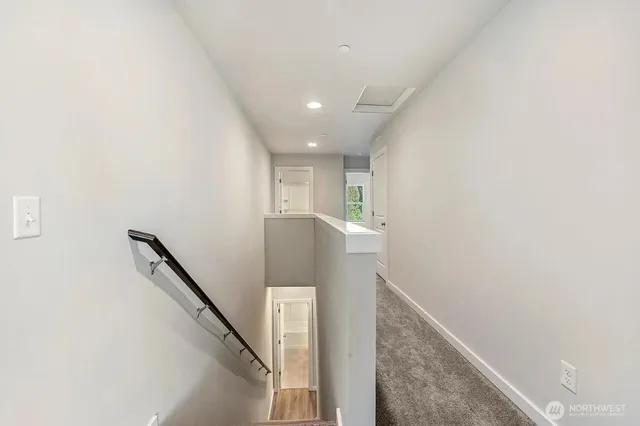 a view of a hallway