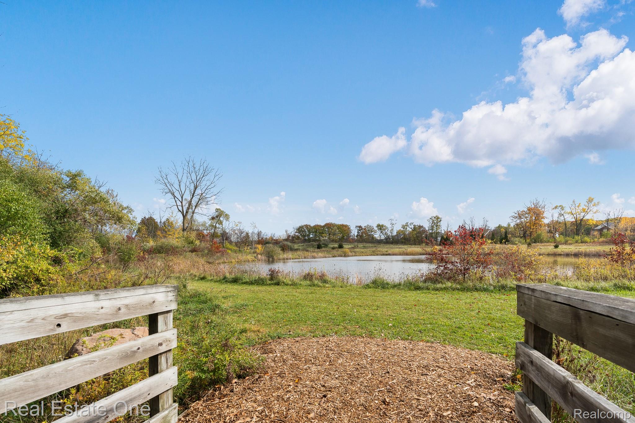 3491 Tremonte Circle Rochester, MI 48306 - Photo 40 of 42 Trail and ponds