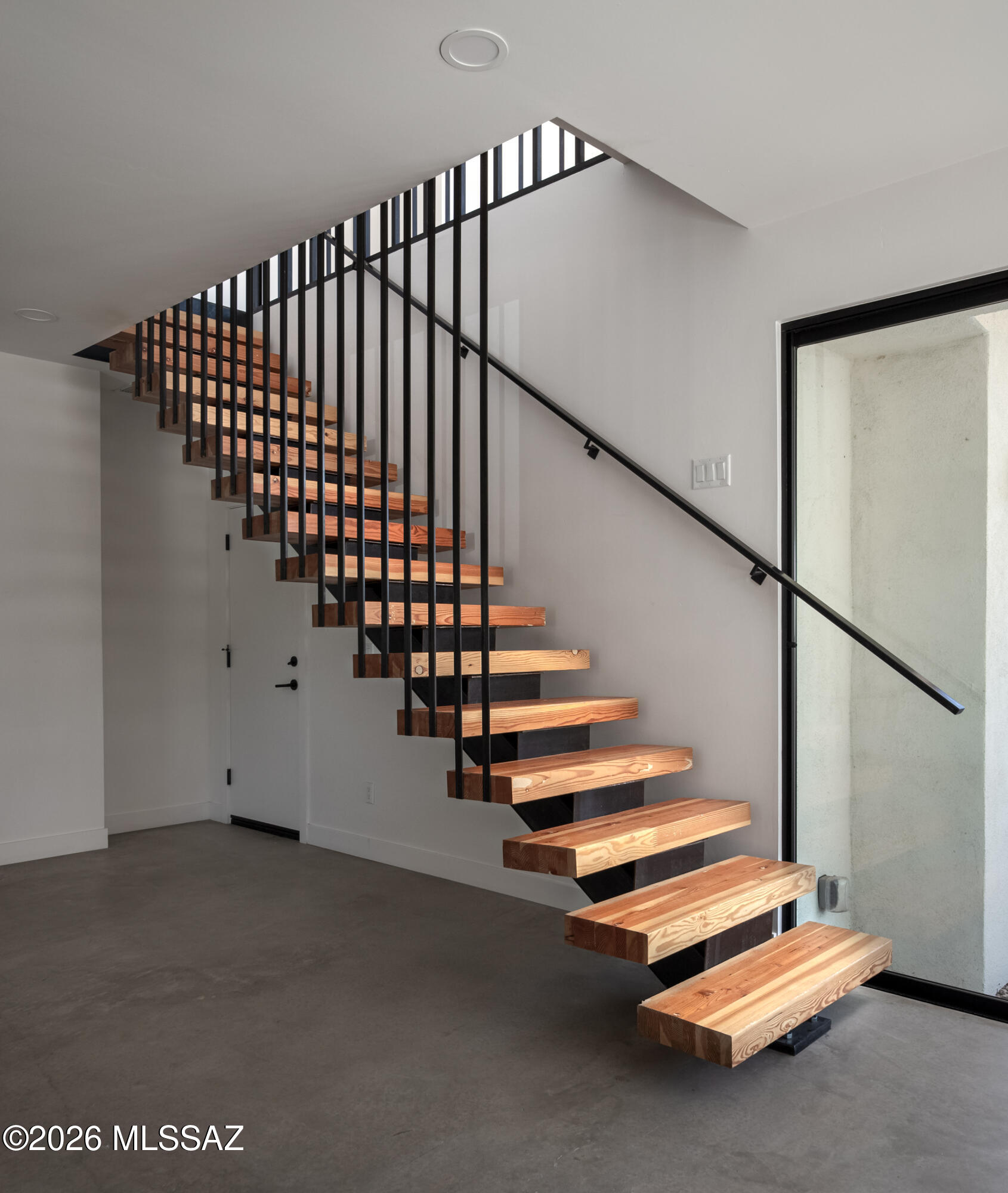 1372 West Sentinel View Loop West Tucson, AZ 85745 - Photo 9 of 42 True Floating Stairway