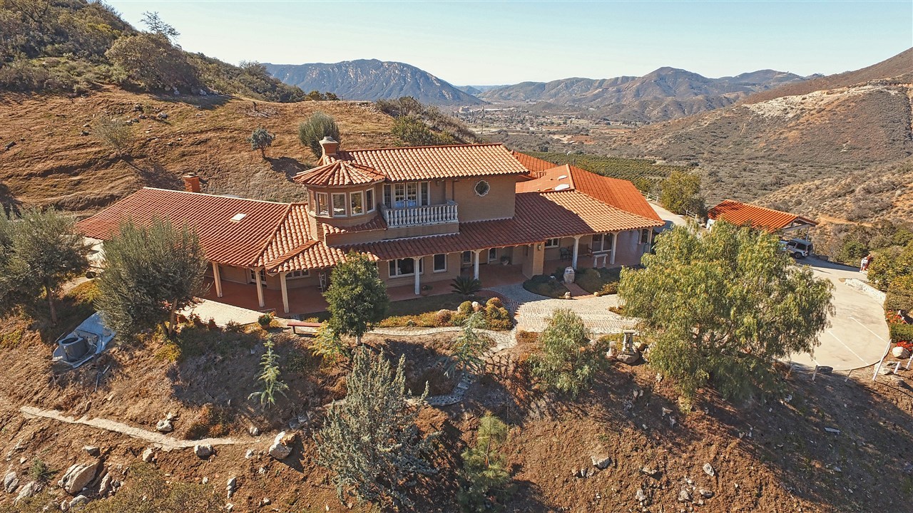 36880 Magee Road Pala, CA 92059 - Photo 3 of 25 CLOSE UP OF THE HOUSE.