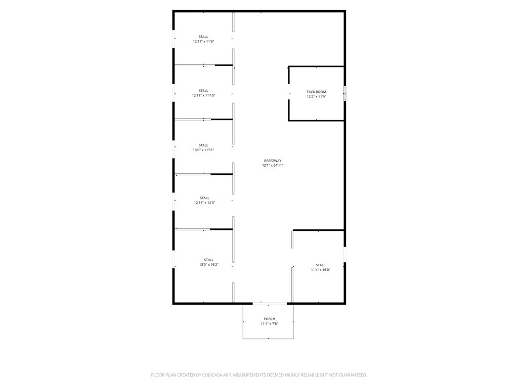39210 Grassy Road Temecula, CA 92592 - Photo 75 of 76 Barn Layout