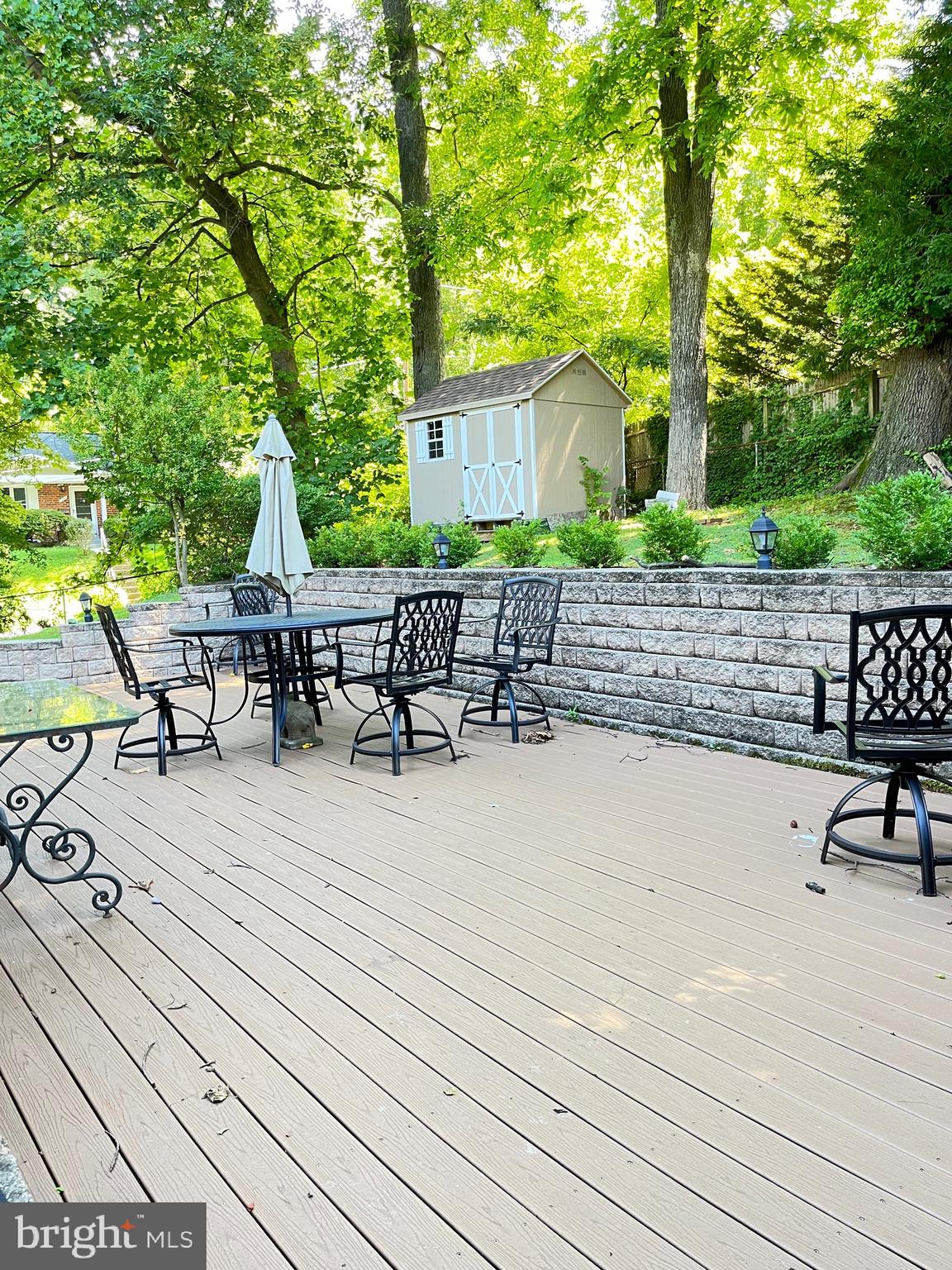 11836 Huggins Drive Silver Spring, MD 20902 - Photo 11 of 52 Tiered Backyard