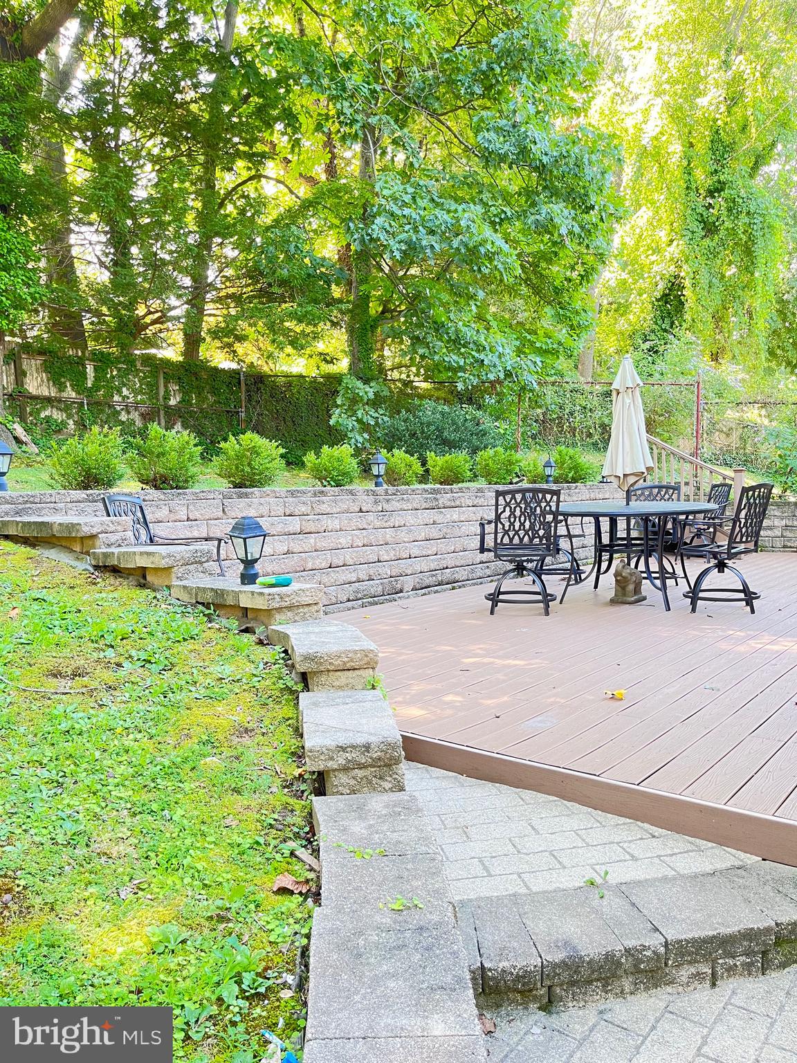 11836 Huggins Drive Silver Spring, MD 20902 - Photo 19 of 52 Wonderful Landscaped Backyard