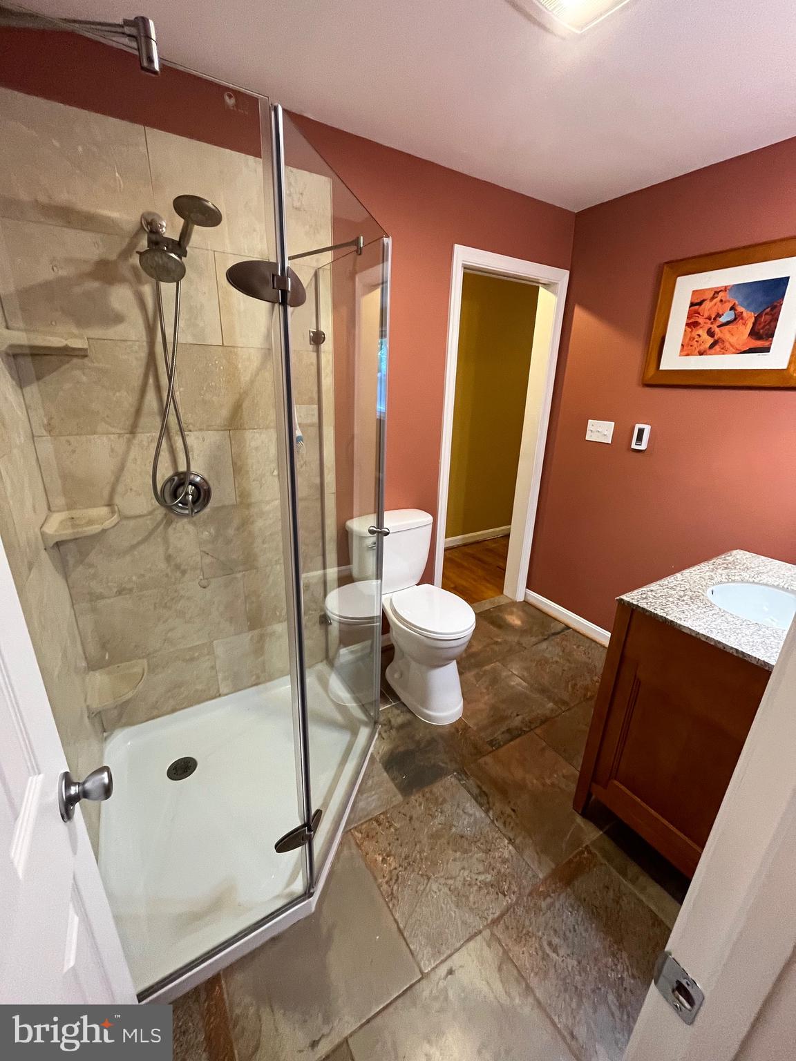 11836 Huggins Drive Silver Spring, MD 20902 - Photo 47 of 52 Oversized Shower in Primary Bath