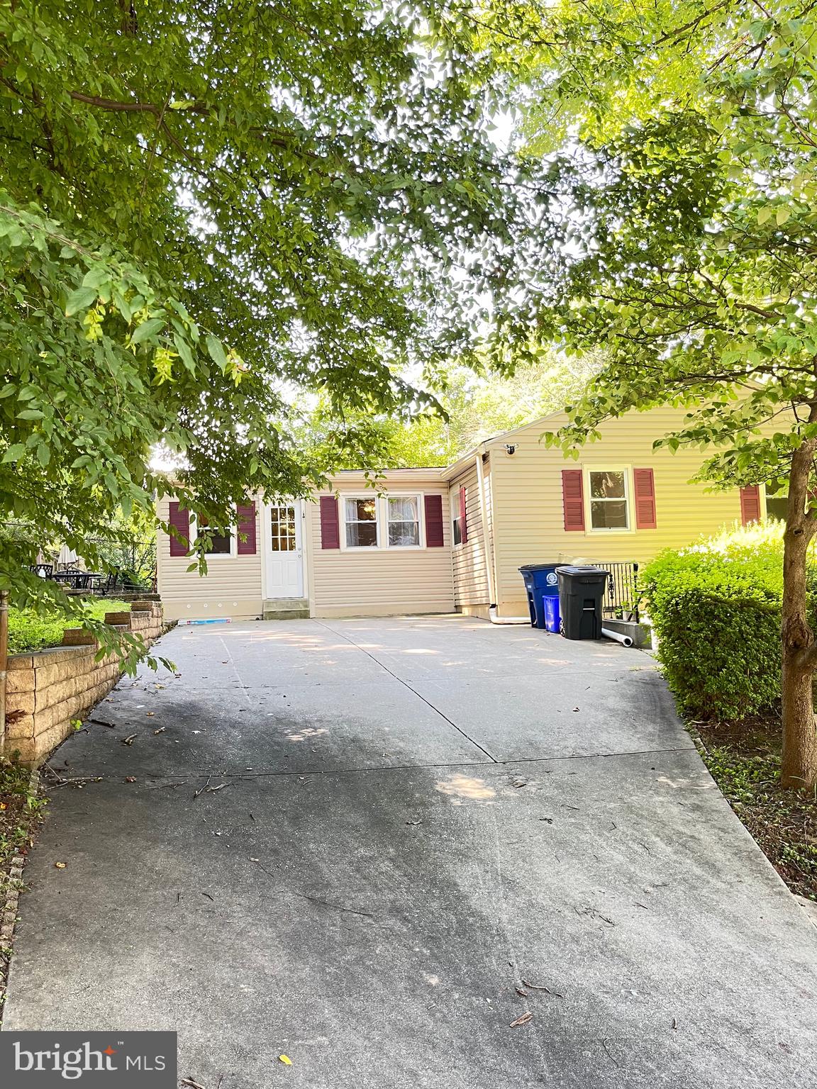 11836 Huggins Drive Silver Spring, MD 20902 - Photo 5 of 52 Concrete Driveway & Parking Pad