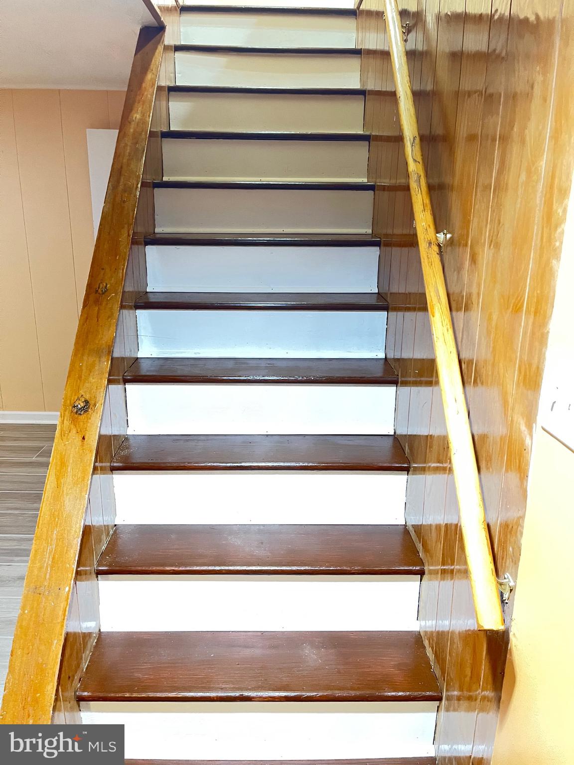 11836 Huggins Drive Silver Spring, MD 20902 - Photo 52 of 52 Wood Stairs To LL