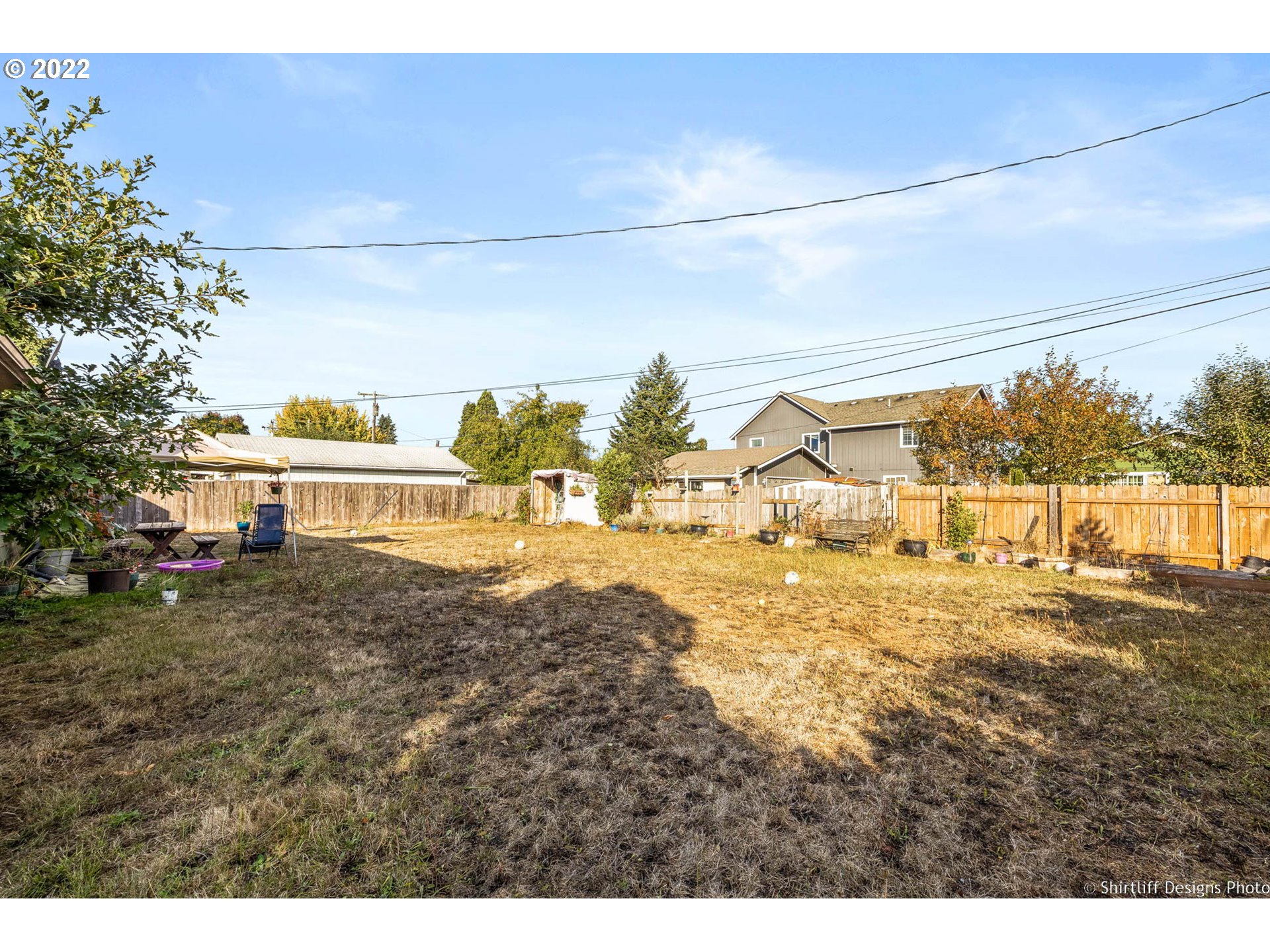 3878 South E Street Springfield, OR 97478 - Photo 24 of 24 a view of back yard of the house