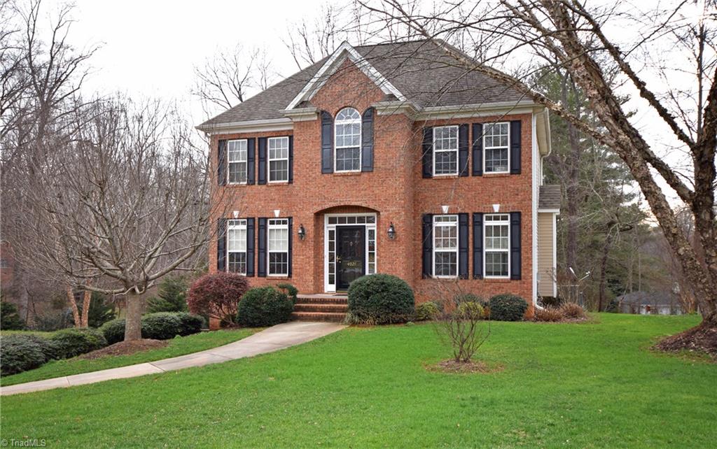 4021 Clinard Road Clemmons, NC 27012 - Photo 1 of 23 Beautiful front brick on quiet street