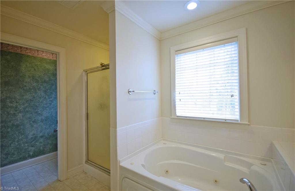 4021 Clinard Road Clemmons, NC 27012 - Photo 18 of 23 Master bath with standup shower
