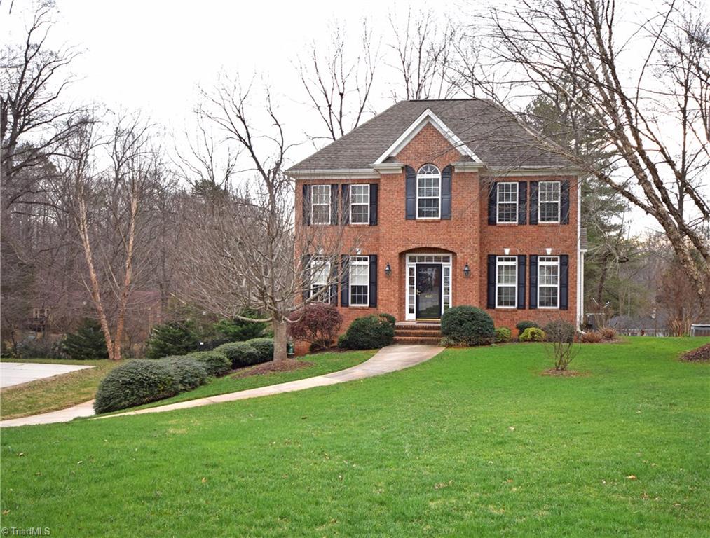 4021 Clinard Road Clemmons, NC 27012 - Photo 3 of 23 Well maintained landscape