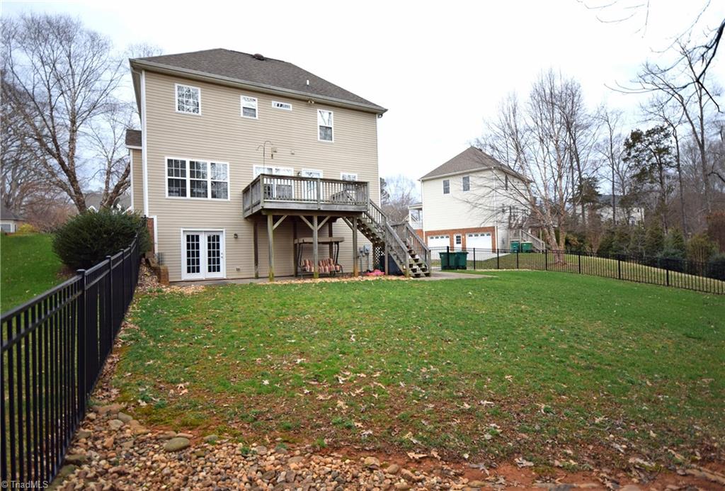 4021 Clinard Road Clemmons, NC 27012 - Photo 21 of 23 Large fenced backyard