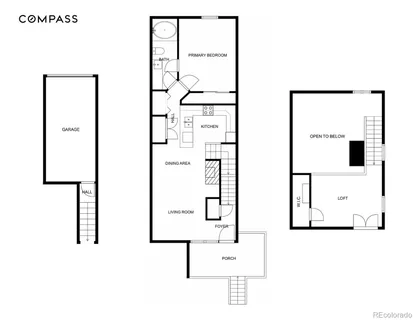 a picture of a floor plan