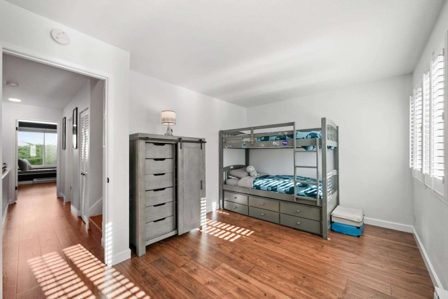 252 Bay Vista Circle Sausalito, CA 94965 - Photo 16 of 35 a view of a bedroom with furniture and window