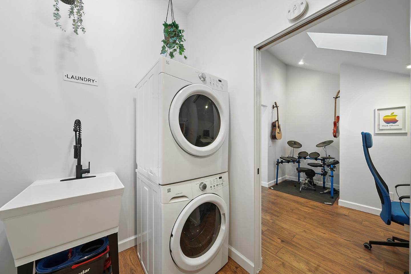 252 Bay Vista Circle Sausalito, CA 94965 - Photo 27 of 35 a view of a storage & utility room with a sink