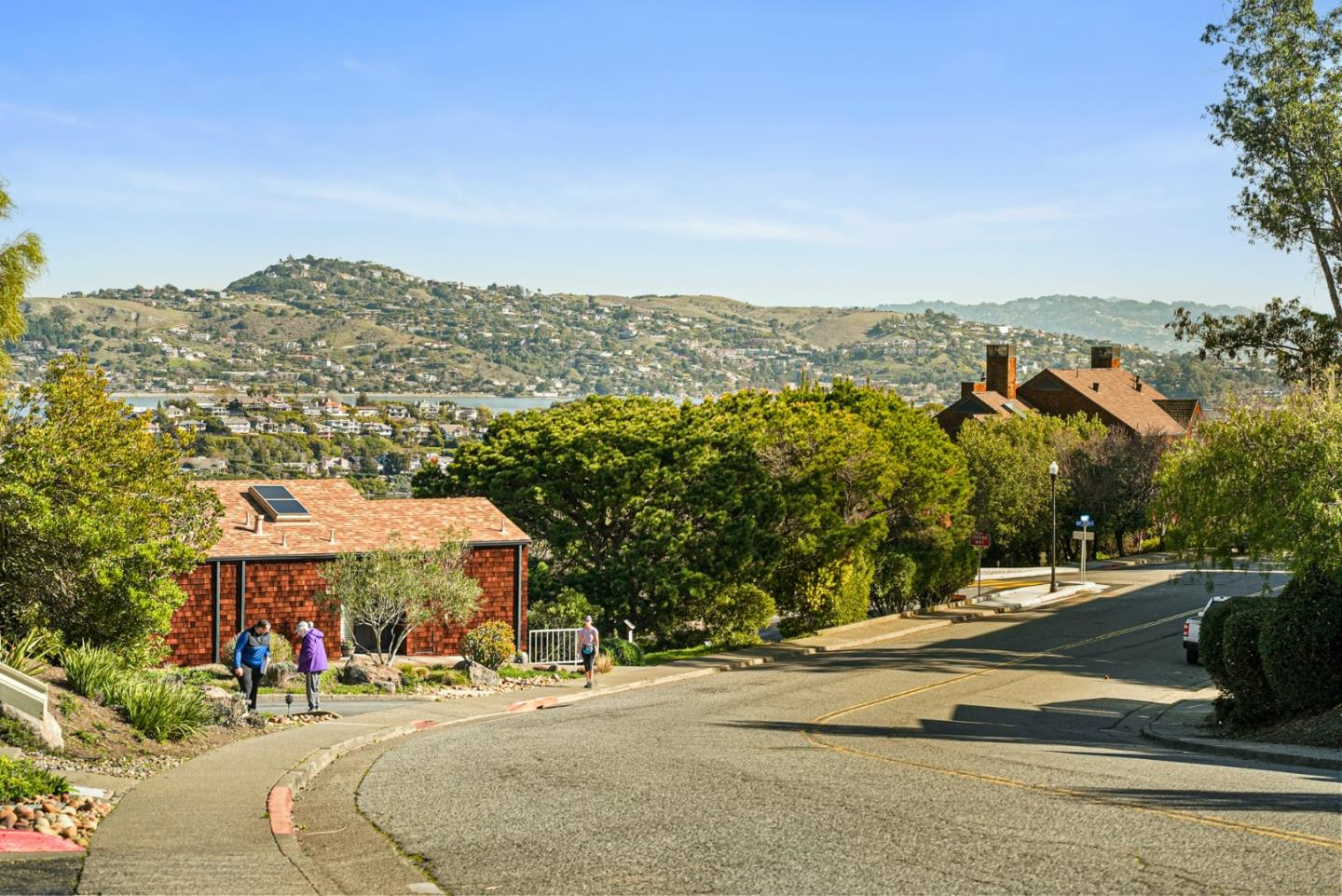 252 Bay Vista Circle Sausalito, CA 94965 - Photo 32 of 35 a view of a city