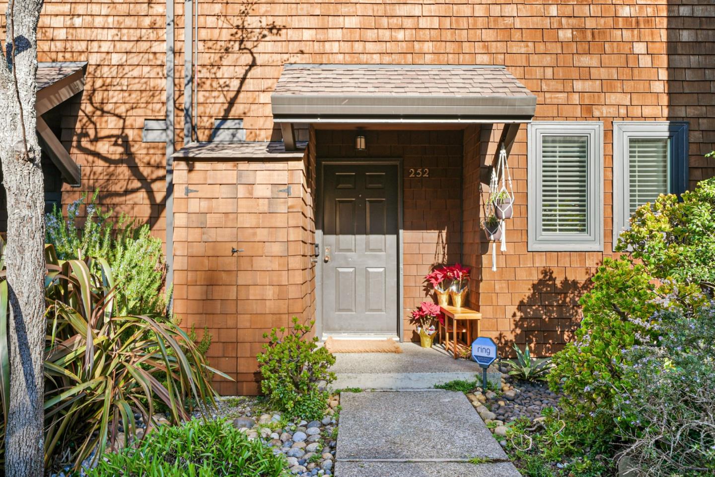 252 Bay Vista Circle Sausalito, CA 94965 - Photo 35 of 35 a front view of a house with a garage