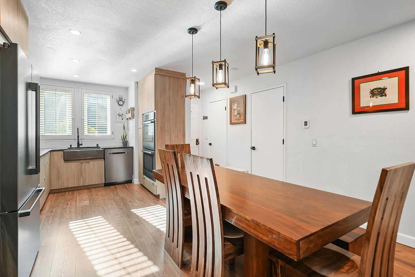252 Bay Vista Circle Sausalito, CA 94965 - Photo 6 of 35 a very nice looking dining room with a large window