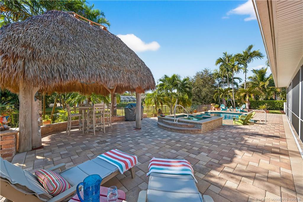 802 Southeast Portage Avenue Port St. Lucie, FL 34984 - Photo 44 of 48 a view of outdoor space yard and patio