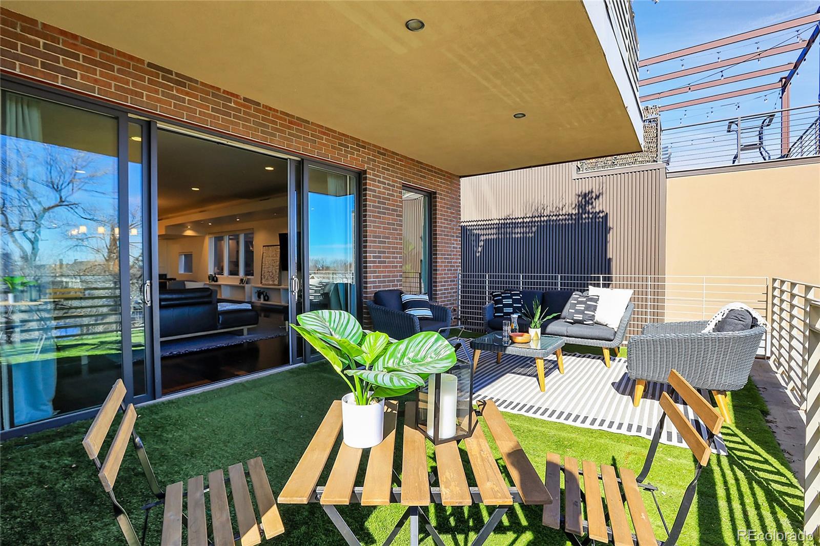 3131 Zuni Street, Unit 302 Denver, CO 80211 - Photo 31 of 36 a view of outdoor space yard and patio