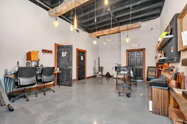 a view of water heater room