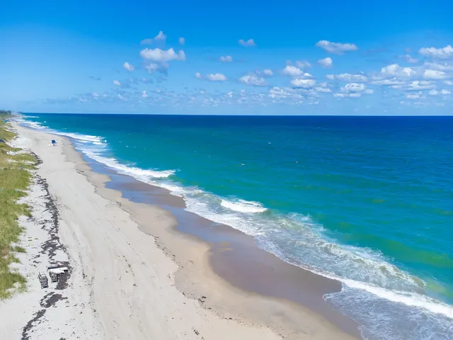 a view of an outdoor space and swimming pool
