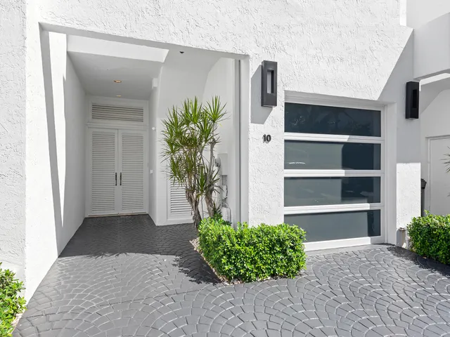 a view of swimming pool with a garden