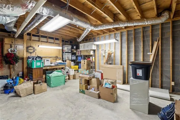 a view of store room with furniture