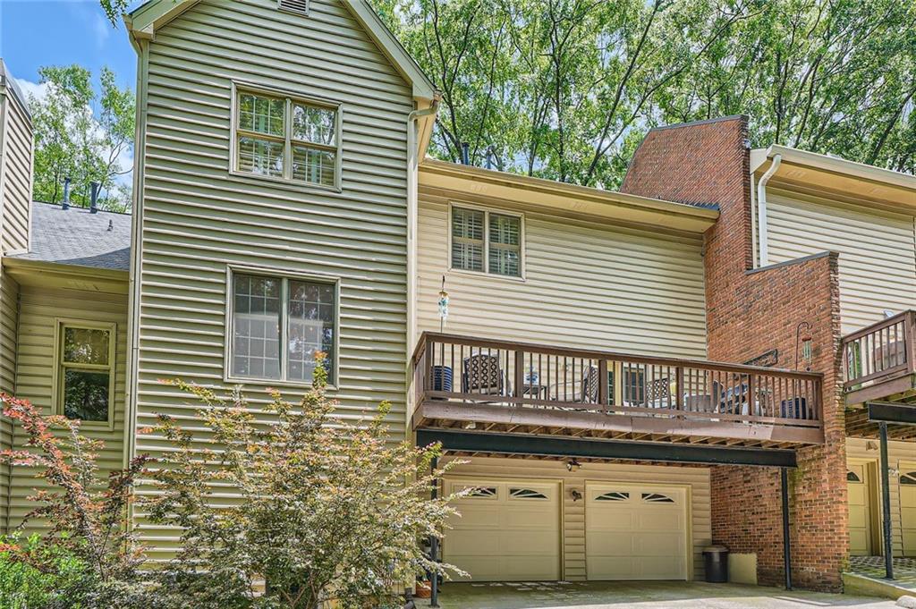 40 Ivy Chase Northeast Atlanta, GA 30342 - Photo 32 of 38 a building view with a outdoor space