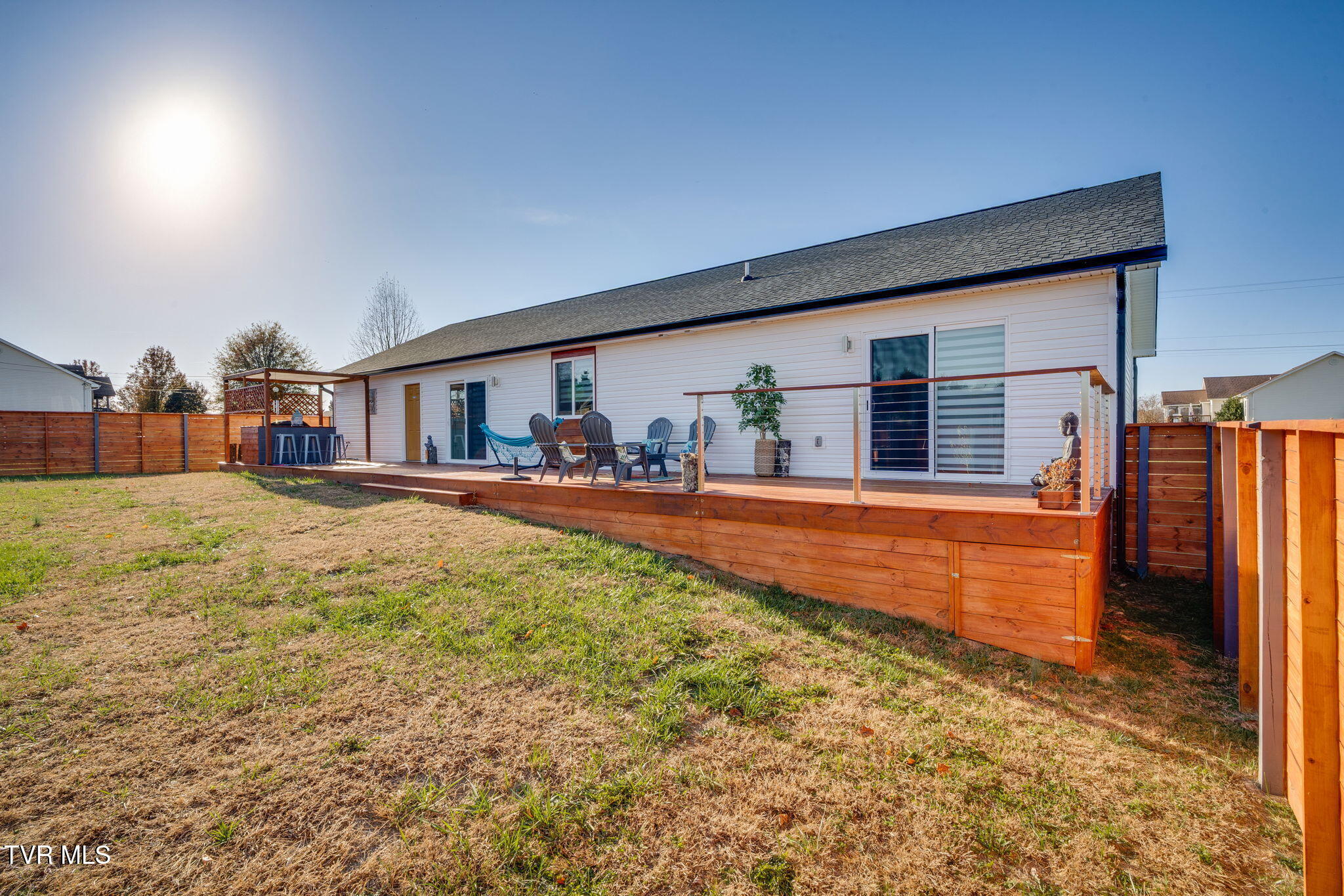 384 Anderson Street Limestone, TN 37681 - Photo 14 of 17 Back deck