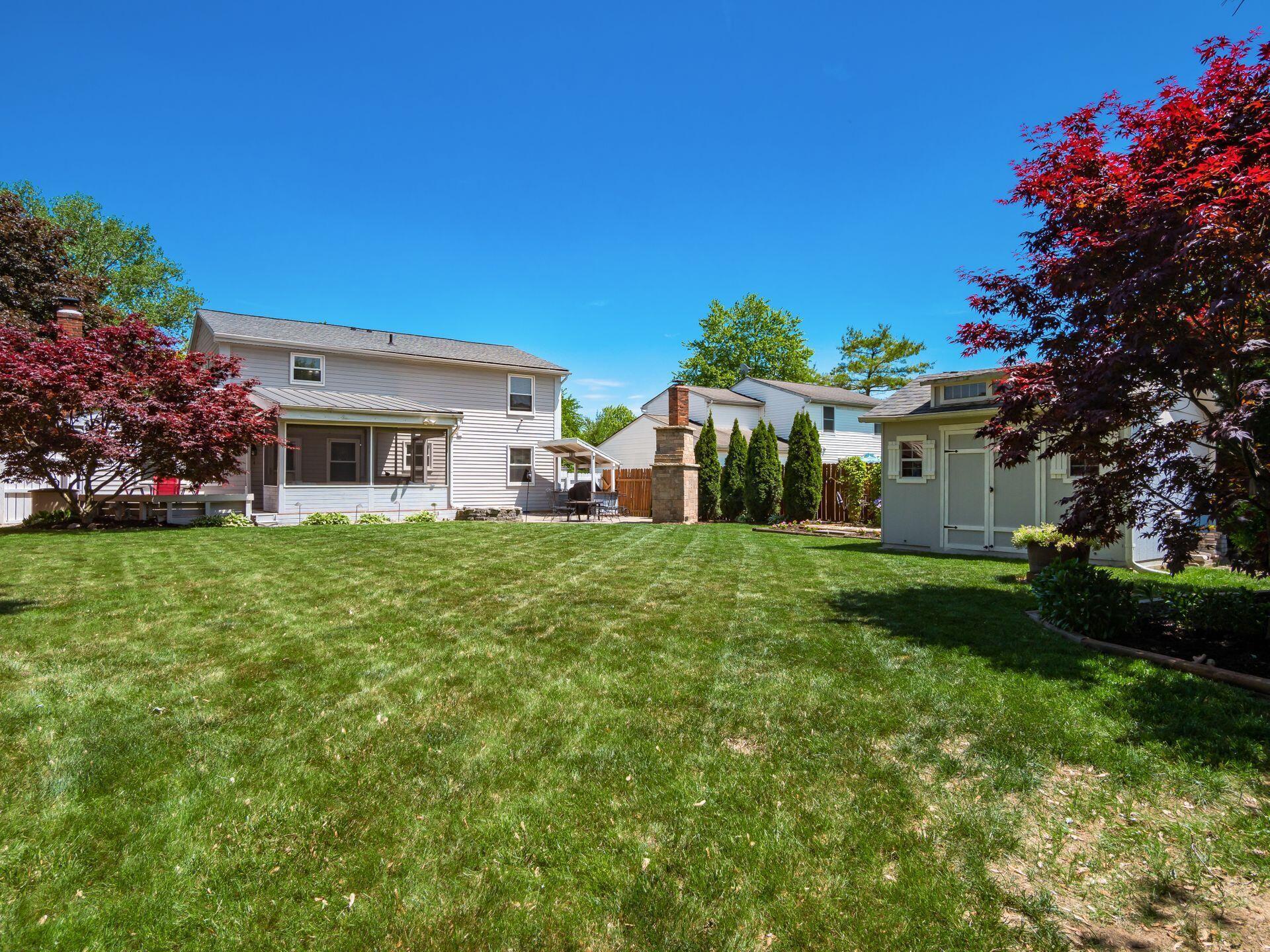 8087 Simfield Road Dublin, OH 43016 - Photo 37 of 39 Backyard