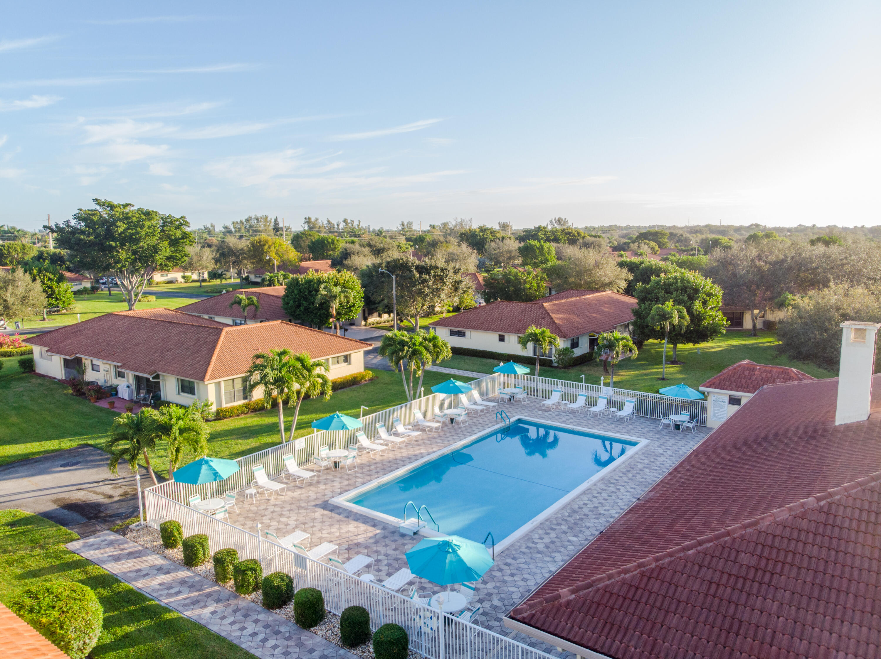 4435 Pandanus Tree Road, Unit B Boynton Beach, FL 33436 - Photo 41 of 47 Pool
