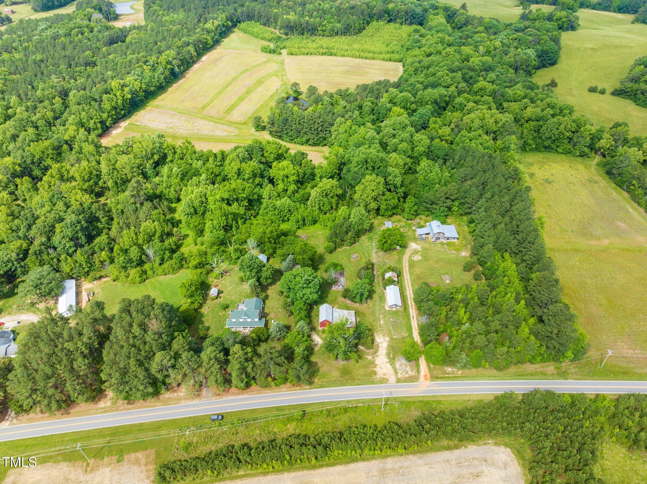 7129 Dexter Road Oxford, NC 27565 - Photo 74 of 85 Aerial1