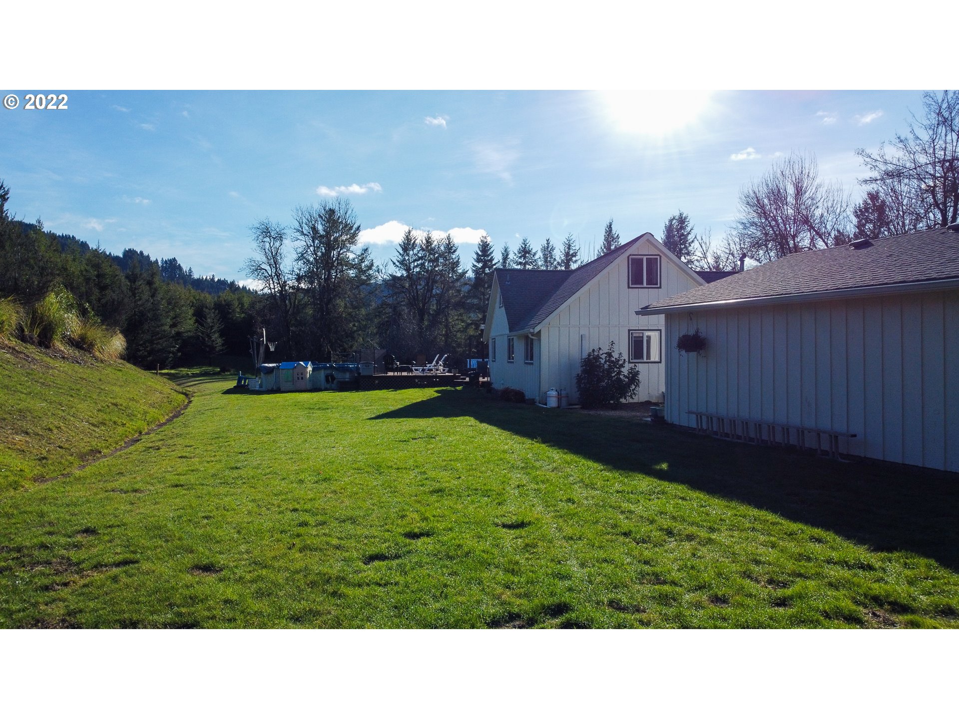 5064 Henderer Road Elkton, OR 97436 - Photo 24 of 32 a black and white photo of a house