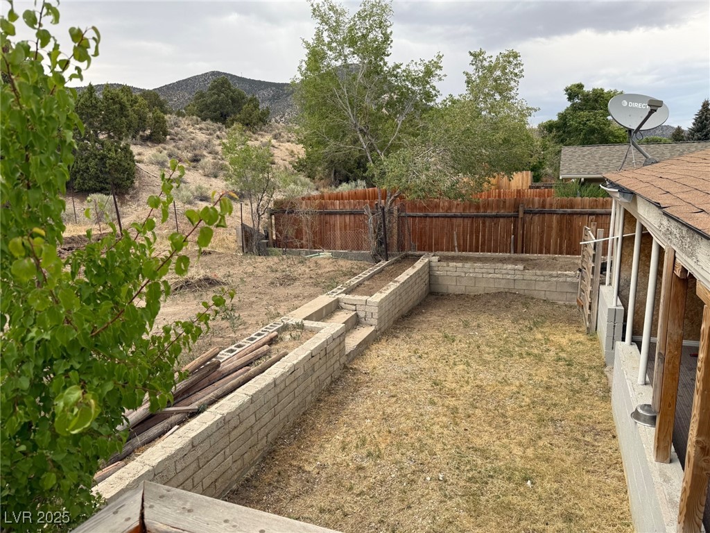 27 Carson Court Ely, NV 89301 - Photo 20 of 22 View of fenced backyard