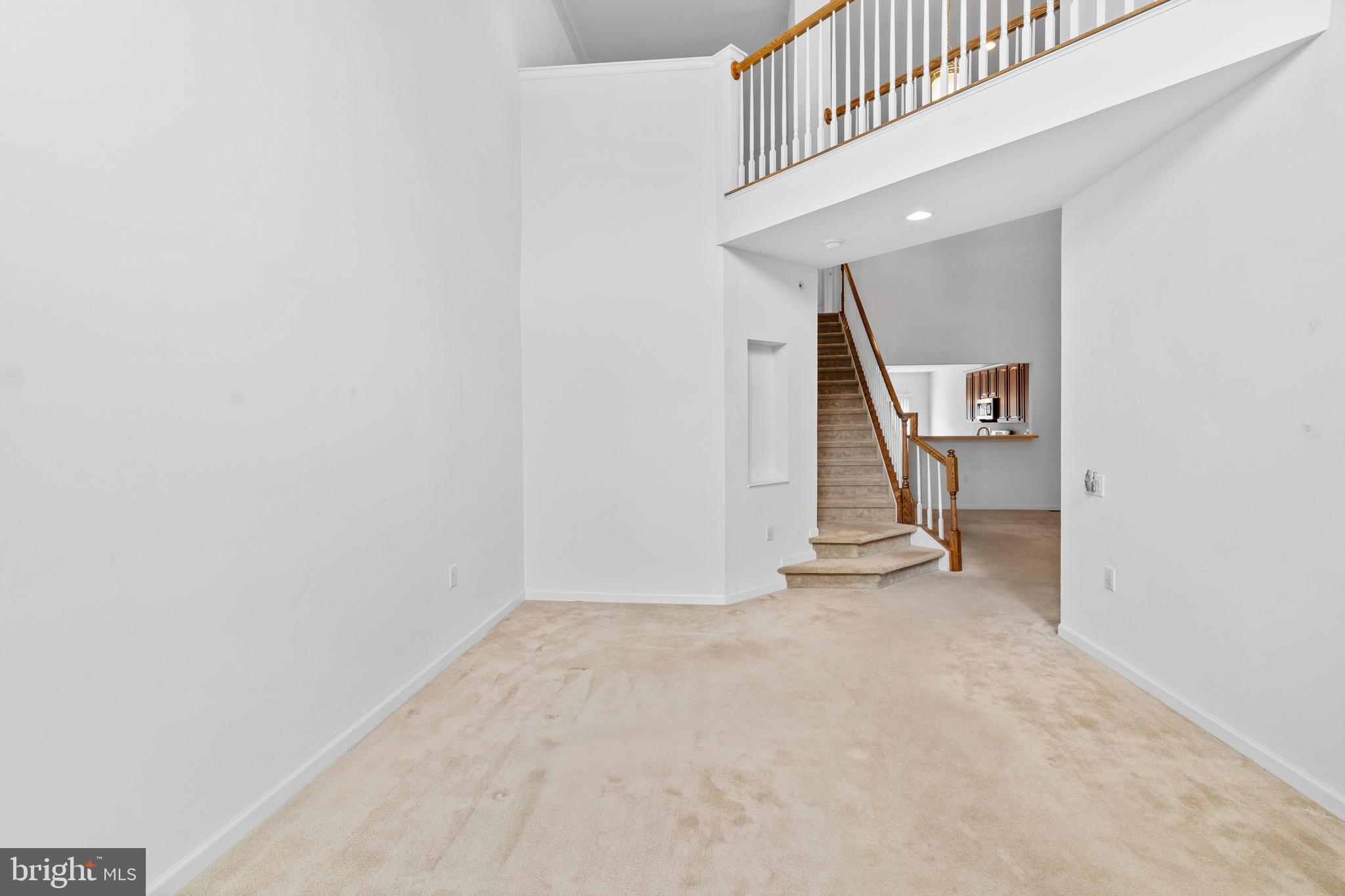 815 Geranium Drive Warrington, PA 18976 - Photo 3 of 33 a view of an empty room with stairs