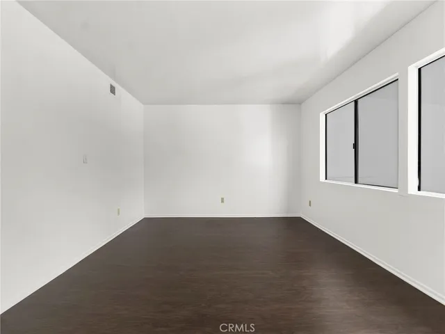 wooden floor in a room