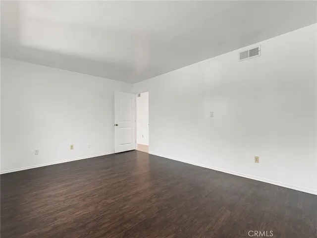 wooden floor in a room