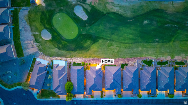 2212 Chippenham Court St. George, UT 84770 - Photo 73 of 75 Bird's eye view of a golf course