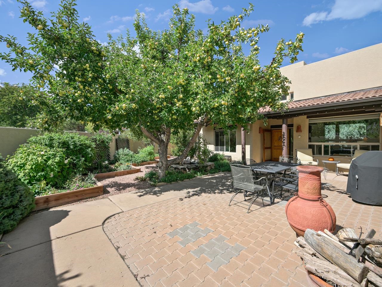 a view of outdoor space yard and patio