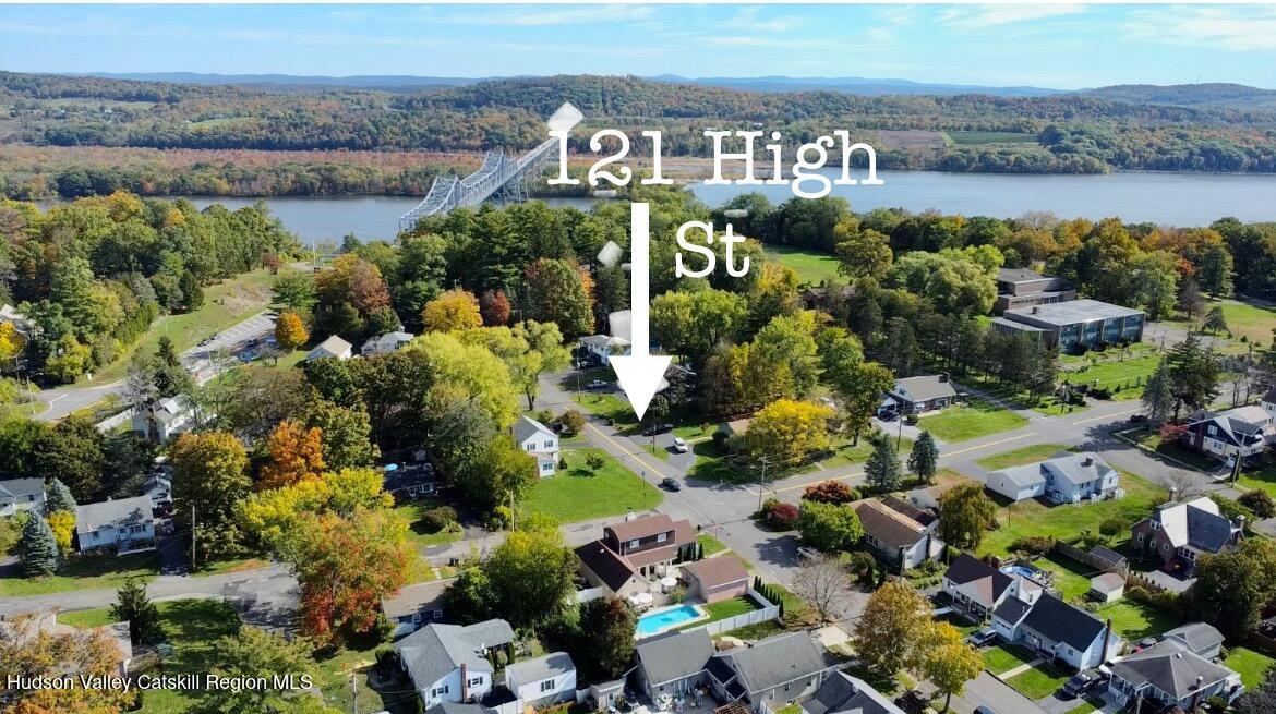 121 High Street Catskill, NY 12414 - Photo 27 of 29 a view of a city