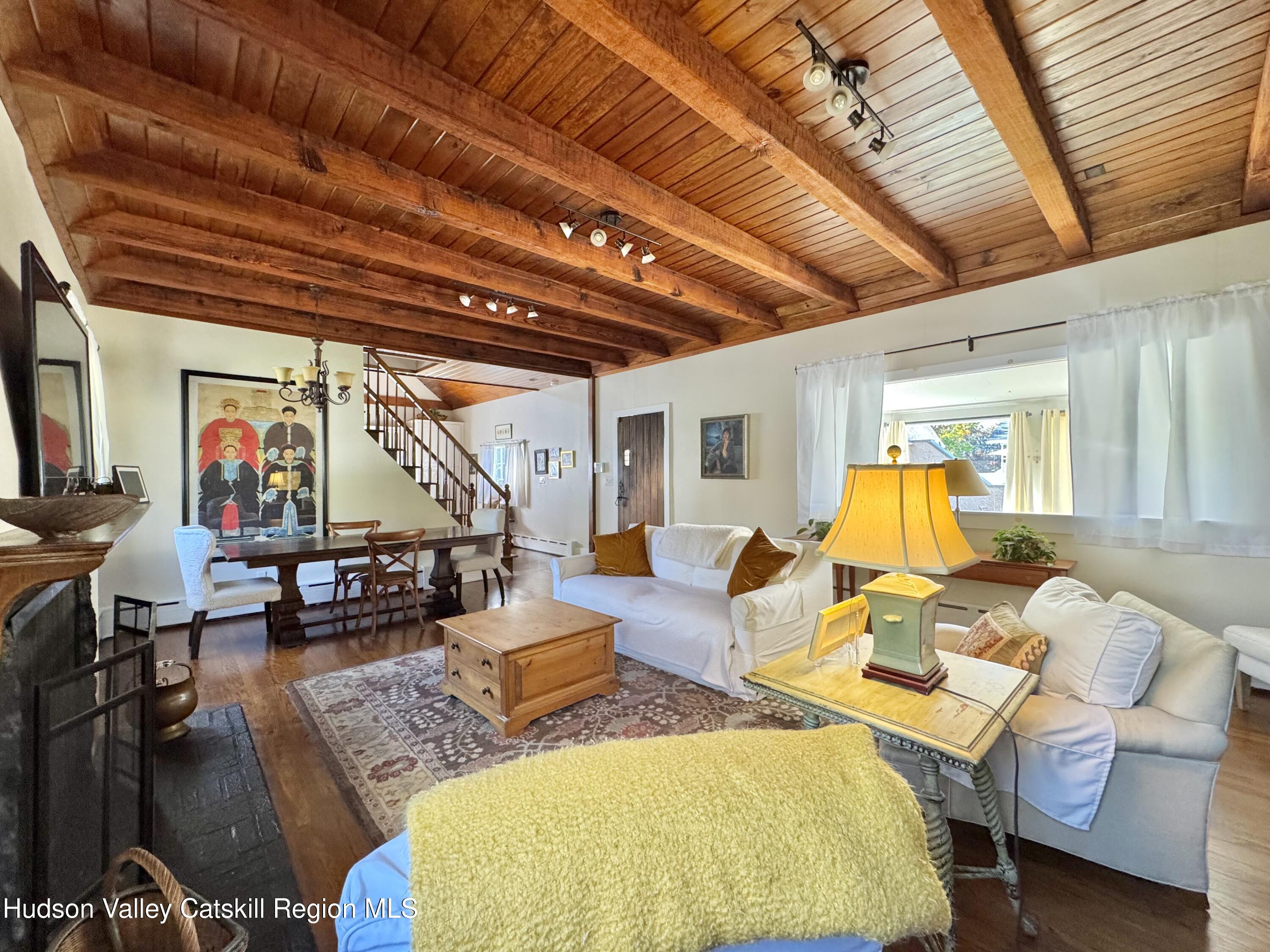121 High Street Catskill, NY 12414 - Photo 9 of 29 a view of a livingroom with furniture and a table