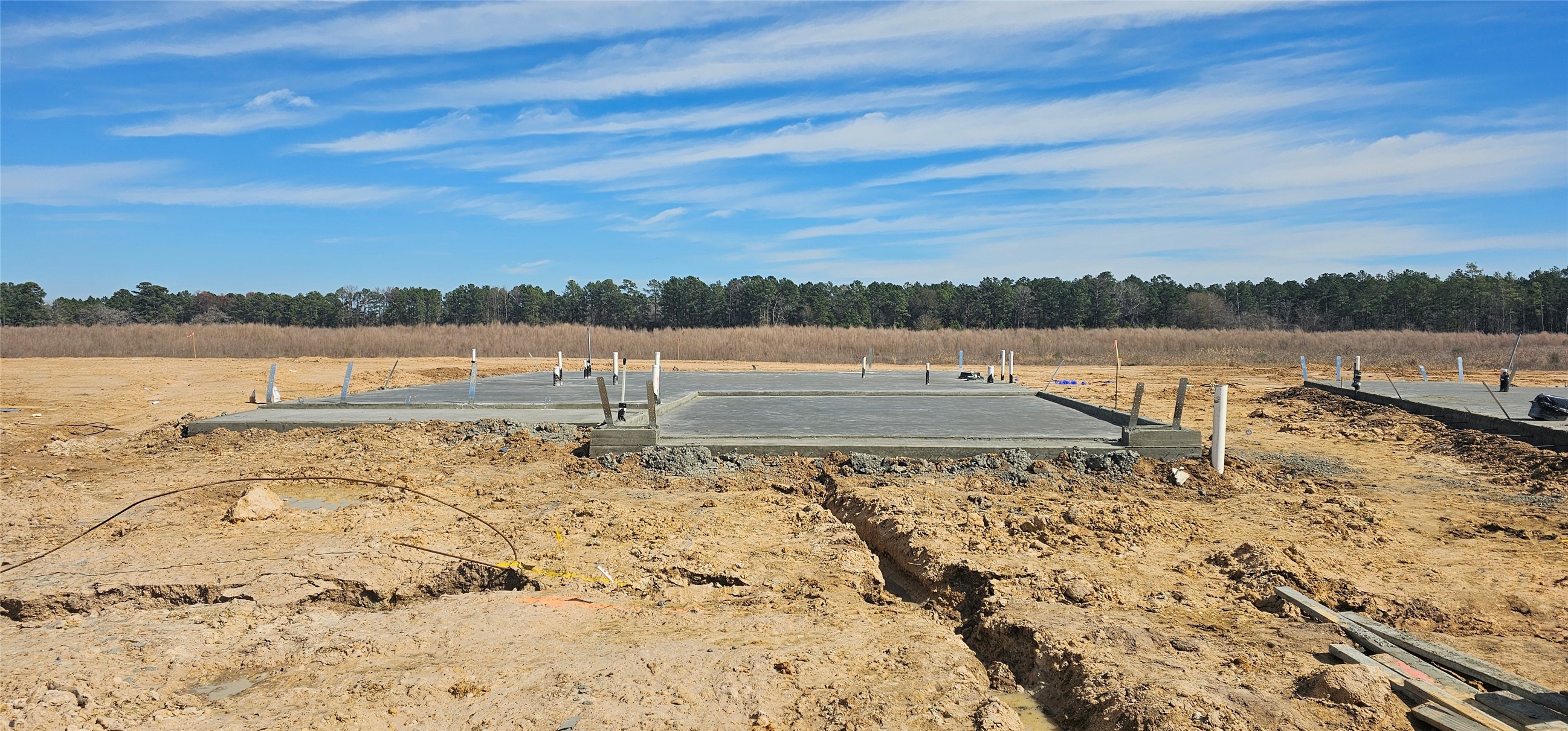 557 Wax Myrtle Way Hockley, TX 77447 - Photo 2 of 25 a view of lake view and mountain view